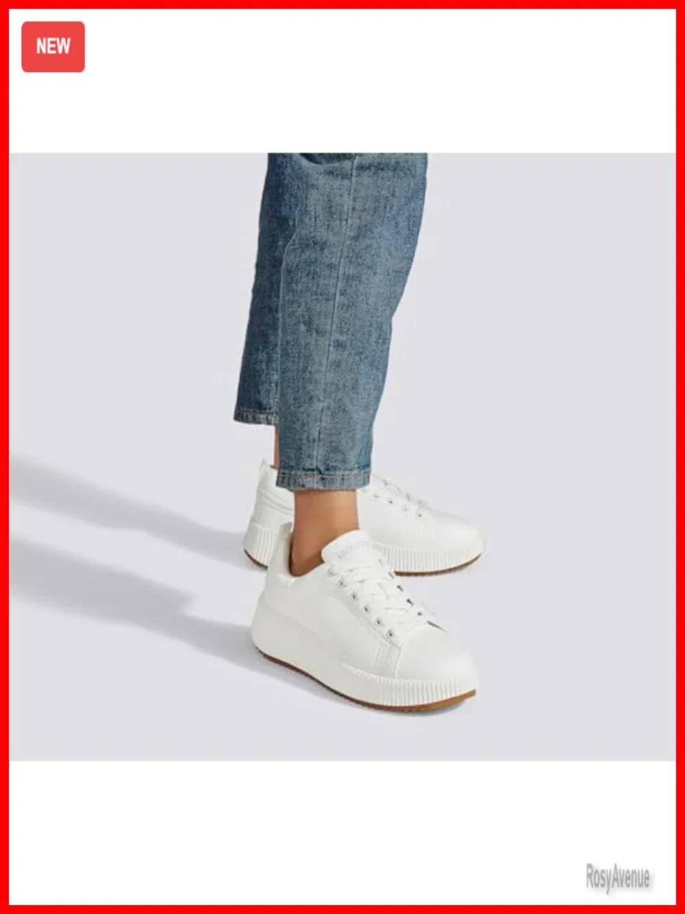 N/A woven platform